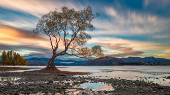 Lake Wanaka HD Wallpaper Gludy