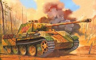 Tank The Panther Pzkpfw V Germans Second World Wallpaper