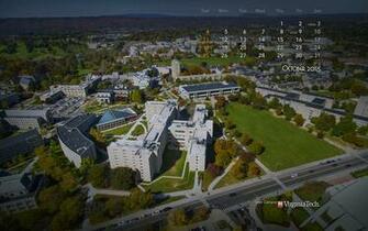 Desktop Wallpaper October Virginia Tech