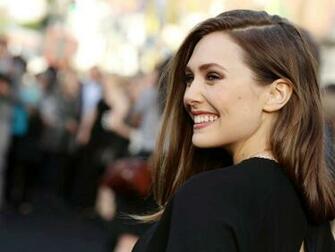 Happy Elizabeth Olsen HD 4k Wallpaper