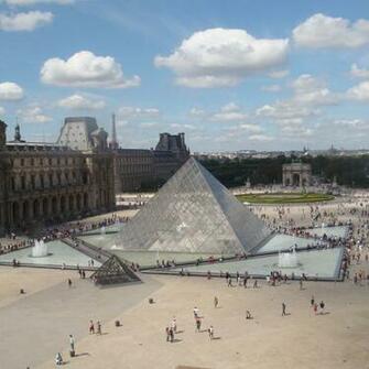 Louvre Wallpaper Spring