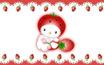 Hello Kitty Spring Wallpaper