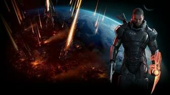 Games Mass Effect Commander Shepard Wallpaper