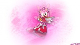 Amy Rose Wallpaper