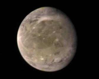 Space Image Ganymede At Million Miles