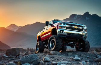 Lifted Chevy Trucks Wallpaper
