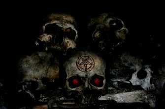 Demon Skull Wallpaper