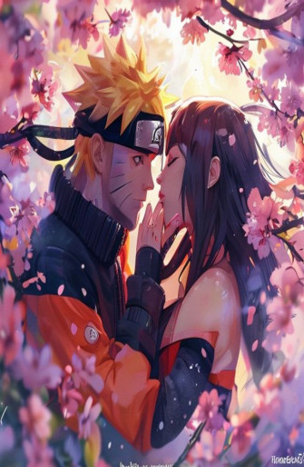 Naruto X Hinata Wallpaper