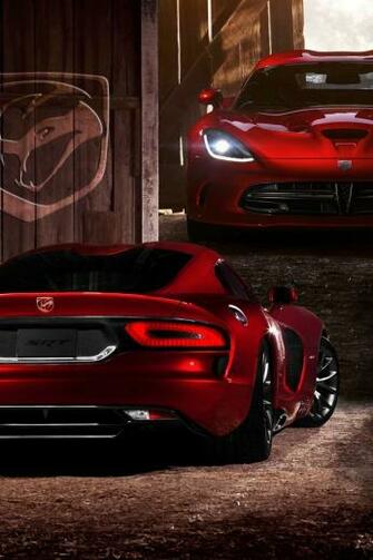Dodge Srt Viper iPhone HD Wallpaper 4s