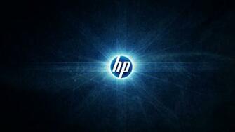 Hp Logo Wallpaper