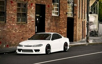 Nissan Silvia S15 Computer Wallpaper Desktop Background