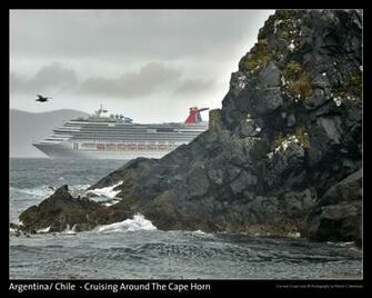 Cape Horn In South America