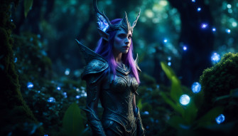 Night Elf Wallpaper
