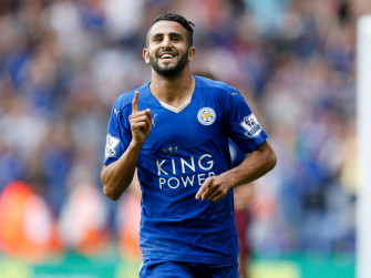 Riyad Mahrez Wallpaper
