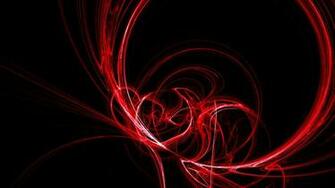 Red Abstract Wallpaper