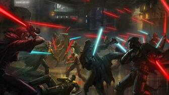 Star Wars The Old Republic Art Sith Jedi Wallpaper