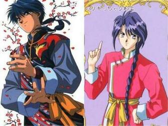 Nuriko Tamahome Fushigi Yuugi Wallpaper