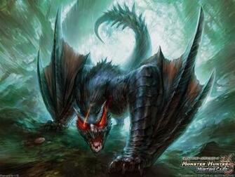 Monster Spotlight Nargacuga Mh3u Video Games Amino