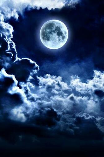 Blue Moon iPhone Wallpaper Photo Galleries And