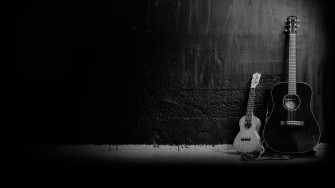 Acoustic Guitar HD Wallpaper