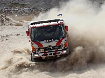 Hino Dakar Offroad Racing Race Truck