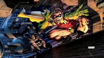 Comics All Star Batman Robin Wallpaper