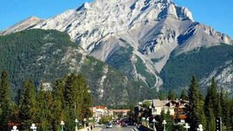 Of Banff Alberta High Quality And Resolution Wallpaper