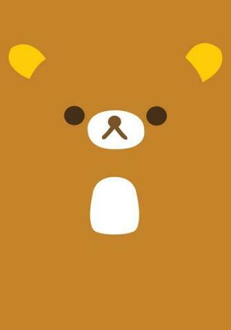 Showing Gallery For Rilakkuma Face iPhone Wallpaper