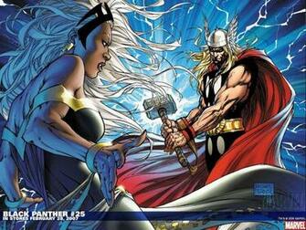 Black Panther Marvel Comics Wallpaper