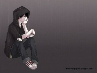 Emo Boys Wallpaper Sad