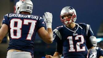 Rob Gronkowski Patriots Wallpaper Top