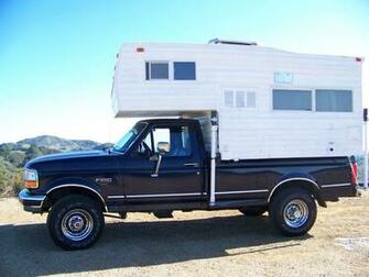 Truck Camper Wallpaper Picswallpaper