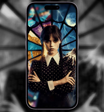Wednesday Addams Wallpaper For Phone