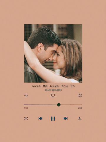 F R I E N D S Aesthetic Wallpaper Love Me Like