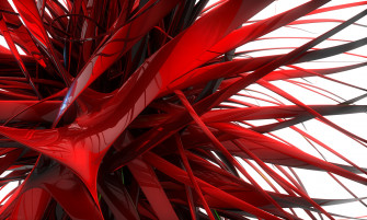 Red Abstract Desktop Wallpaper