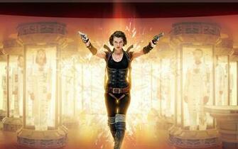 Evil Afterlife Live Action Wallpaper