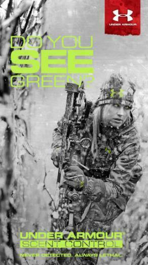 Awesome Hunting Wallpaper iPhone 3g Screenshot