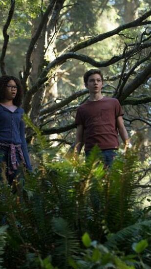 Wallpaper A Wrinkle In Time Levi Miller Storm Reid 5k