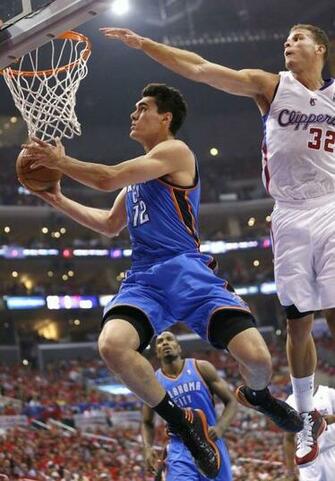 Image About Thunder Serge Ibaka Los
