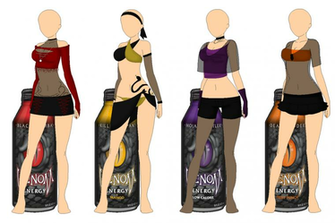 Venom Energy Wallpaper Themed Outfit
