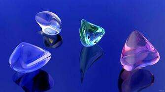 Glass 3d HD Wallpaper 1080p Marbles