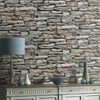 Moroccan Grey Stone Arthouse Wallpaper Go Uk