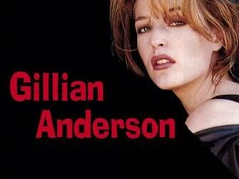 Gillian Anderson Wallpaper