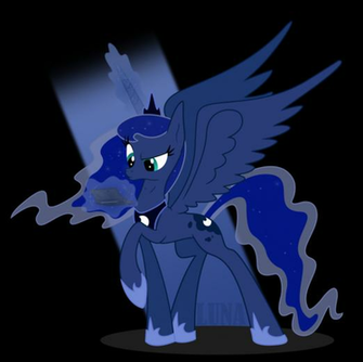 Mlp Gamer Luna Wallpaper By
