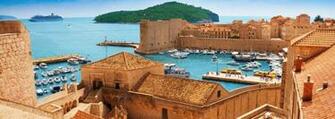Dubrovnik Croatia Wallpaper