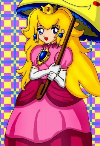 Super Princess Peach Wallpaper