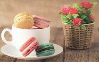 Macaron Wallpaper