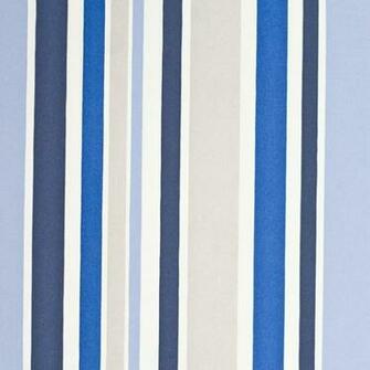 Wallpaper Contemporary Combination Thick Stripe In White
