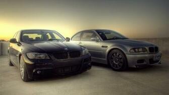 Bmw Cars M3 E46 E90 Wallpaper