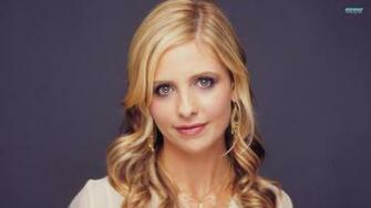 Sarah Michelle Gellar HD Wallpaper For Desktop